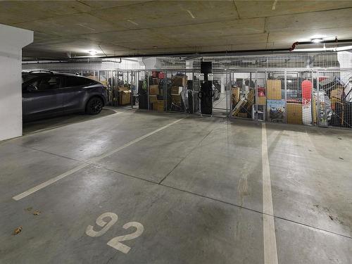102-2461 Gateway Rd, Langford, BC - Indoor Photo Showing Garage