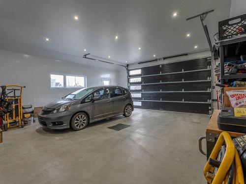 Garage - 534 Rue Du Boisé, Acton Vale, QC - Indoor Photo Showing Garage