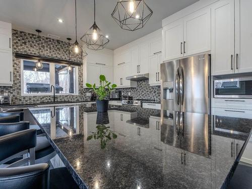 Cuisine - 534 Rue Du Boisé, Acton Vale, QC - Indoor Photo Showing Kitchen With Upgraded Kitchen