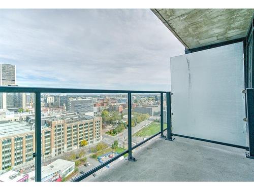 Balcon - 2212-1188 Rue St-Antoine O., Montréal (Ville-Marie), QC - Outdoor With Balcony With View