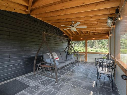 Veranda - 251 Rue Du Lac-Marier, Sainte-Marguerite-Du-Lac-Masson, QC - Outdoor With Deck Patio Veranda With Exterior