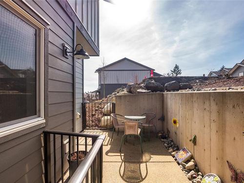 17-3195 Herons Way, Duncan, BC - Outdoor With Deck Patio Veranda With Exterior