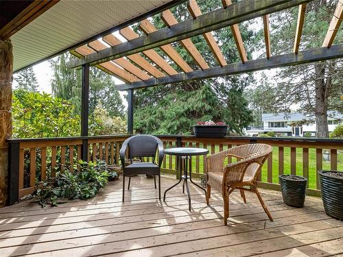 2845 Bradshaw Rd, Duncan, BC - Outdoor With Deck Patio Veranda With Exterior