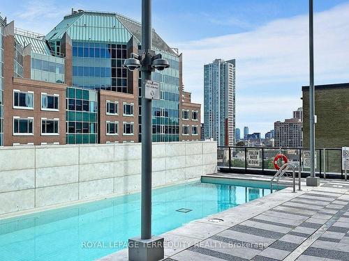 3311-101 Charles St E, Toronto, ON - Outdoor With In Ground Pool
