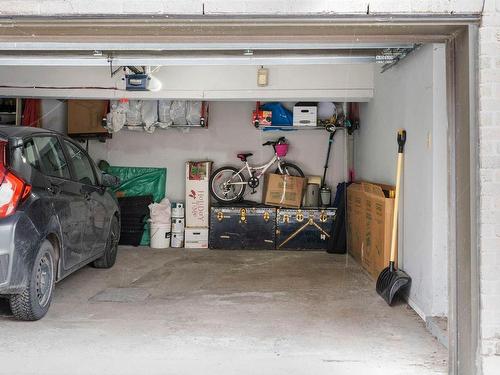 Garage - 205 Rue Terry-Fox, Montréal (Verdun/Île-Des-Soeurs), QC - Indoor Photo Showing Garage