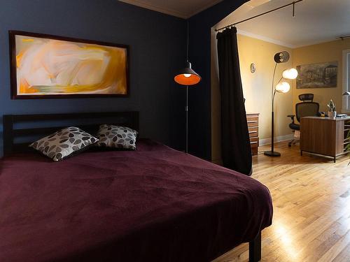 Bedroom - 1115  - 1121 5E Avenue, Montréal (Verdun/Île-Des-Soeurs), QC - Indoor Photo Showing Bedroom