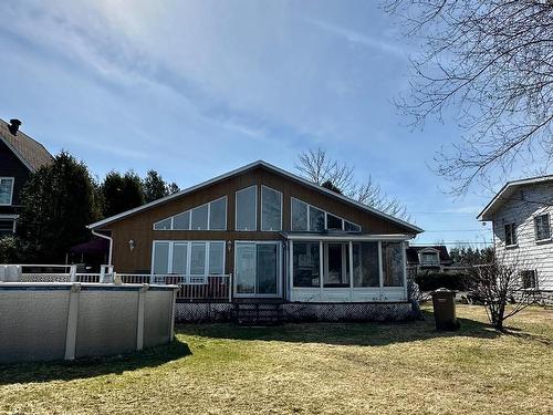 Terrasse - 5570 Av. Du Tour-Du-Lac, Shawinigan, QC - Outdoor With Deck Patio Veranda With Exterior