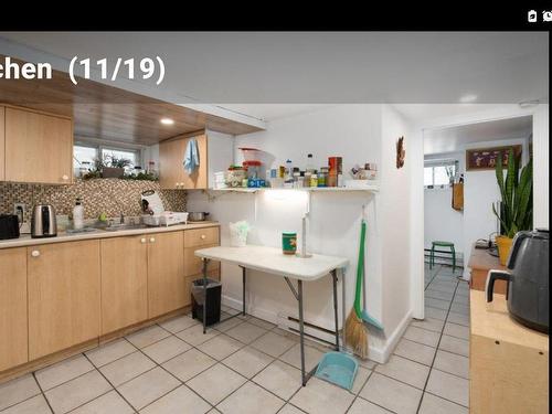 Kitchen - 7069  - 7071 Av. Musset, Montréal (Villeray/Saint-Michel/Parc-Extension), QC - Indoor Photo Showing Kitchen