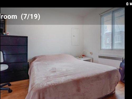Master bedroom - 7069  - 7071 Av. Musset, Montréal (Villeray/Saint-Michel/Parc-Extension), QC - Indoor Photo Showing Bedroom
