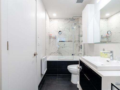 Ensuite bathroom - 518-1188 Rue St-Antoine O., Montréal (Ville-Marie), QC - Indoor Photo Showing Bathroom