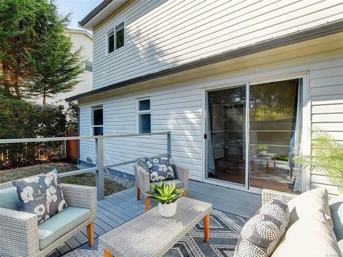 1665 Foul Bay Rd, Oak Bay, BC - Outdoor With Deck Patio Veranda With Exterior
