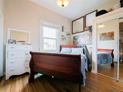 531 Prideaux St, Nanaimo, BC - Indoor Photo Showing Bedroom