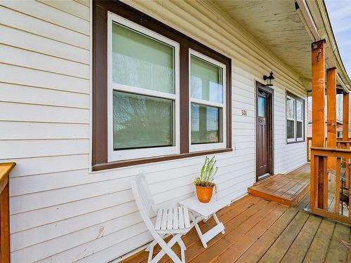 531 Prideaux St, Nanaimo, BC - Outdoor With Deck Patio Veranda With Exterior
