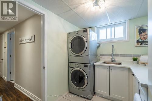 82 Elgin St, Hamilton, ON - Indoor Photo Showing Laundry Room