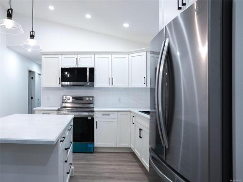 825 William St, Errington, BC - Indoor Photo Showing Kitchen With Upgraded Kitchen