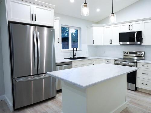 825 William St, Errington, BC - Indoor Photo Showing Kitchen With Upgraded Kitchen