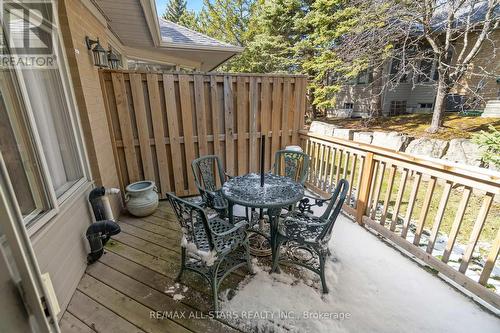 34 Kingfisher Cove Way, Markham, ON - Outdoor With Deck Patio Veranda With Exterior