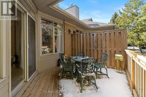 34 Kingfisher Cove Way, Markham, ON - Outdoor With Deck Patio Veranda With Exterior