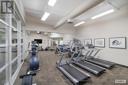 34 Kingfisher Cove Way, Markham, ON - Indoor Photo Showing Gym Room