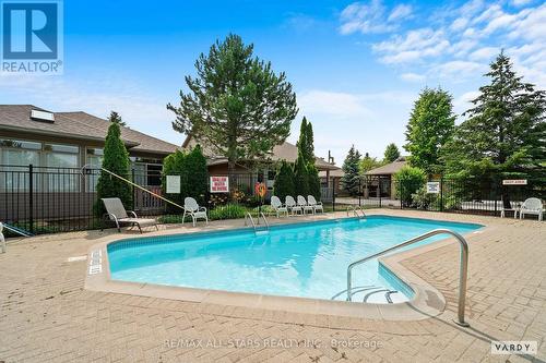 34 Kingfisher Cove Way, Markham, ON - Outdoor With In Ground Pool With Deck Patio Veranda