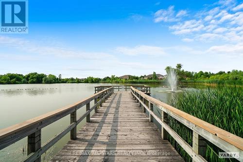 34 Kingfisher Cove Way, Markham, ON - Outdoor With Body Of Water With View