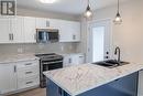 57 Silver Birch Crescent, Paradise, NL  - Indoor Photo Showing Kitchen With Double Sink With Upgraded Kitchen 