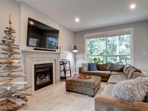 3552 Honeycrisp Ave, Langford, BC - Indoor Photo Showing Living Room With Fireplace