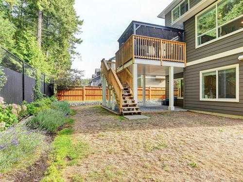 3552 Honeycrisp Ave, Langford, BC - Outdoor With Deck Patio Veranda With Exterior