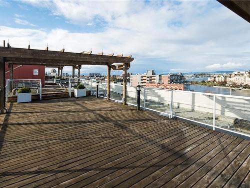 211-524 Yates St, Victoria, BC - Outdoor With Body Of Water With Deck Patio Veranda
