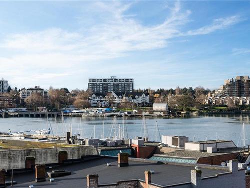 211-524 Yates St, Victoria, BC - Outdoor With Body Of Water With View
