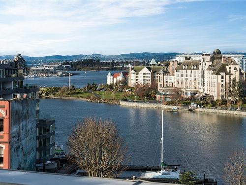 211-524 Yates St, Victoria, BC - Outdoor With Body Of Water With View