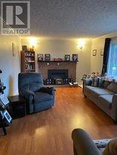 14 Hillgrade Street, Lewisporte, NL - Indoor Photo Showing Living Room With Fireplace