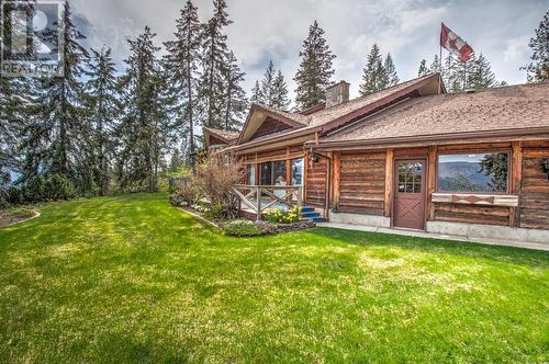 98 Twin Lakes Road, Enderby, BC - Outdoor With Deck Patio Veranda