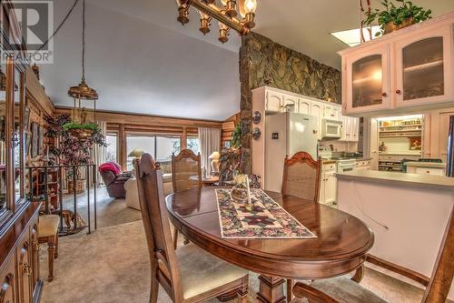 98 Twin Lakes Road, Enderby, BC - Indoor Photo Showing Dining Room