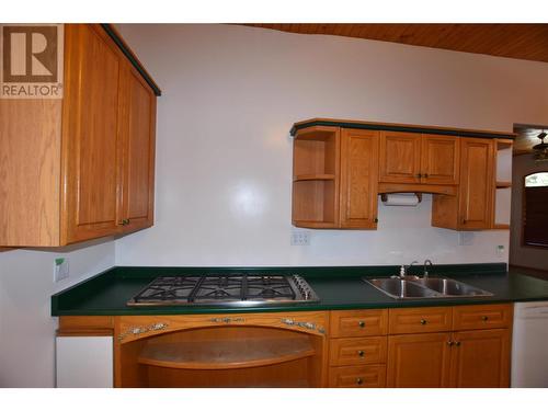 291 Grouse Avenue, Vernon, BC - Indoor Photo Showing Kitchen With Double Sink