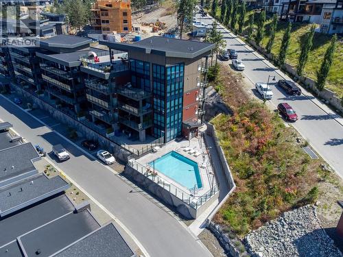 3434 Mckinley Beach Drive Unit# 209, Kelowna, BC - Outdoor With Balcony With View
