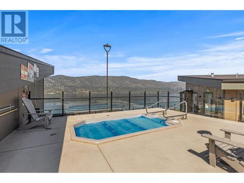 3434 Mckinley Beach Drive Unit# 209, Kelowna, BC - Outdoor With In Ground Pool