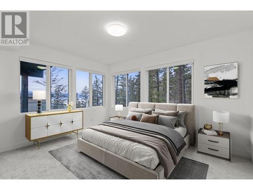 3434 Mckinley Beach Drive Unit# 209, Kelowna, BC - Indoor Photo Showing Bedroom