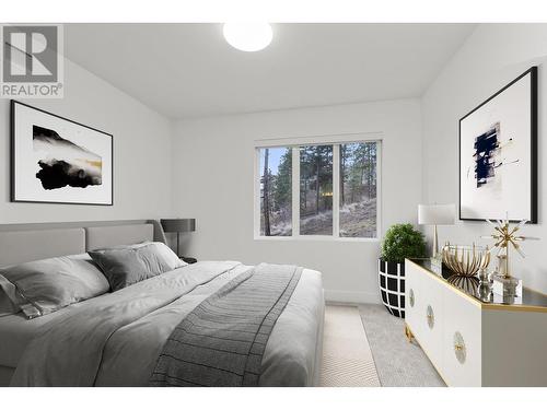 3434 Mckinley Beach Drive Unit# 209, Kelowna, BC - Indoor Photo Showing Bedroom