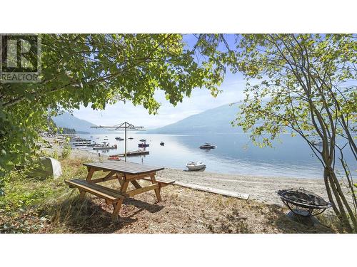 4746 Sunnybrae Canoe Point Road, Tappen, BC - Outdoor With Body Of Water With View