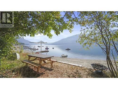 4746 Sunnybrae Canoe Point Road, Tappen, BC - Outdoor With Body Of Water With View