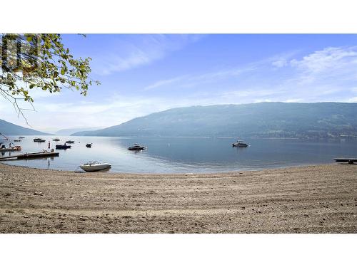 4746 Sunnybrae Canoe Point Road, Tappen, BC - Outdoor With Body Of Water With View