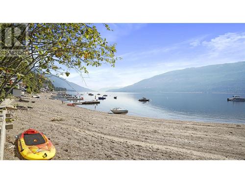 4746 Sunnybrae Canoe Point Road, Tappen, BC - Outdoor With Body Of Water With View