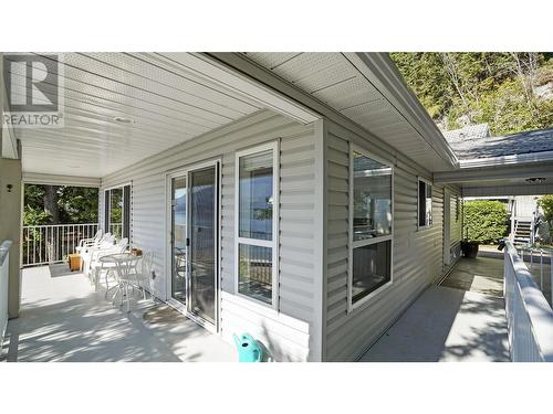 4746 Sunnybrae Canoe Point Road, Tappen, BC - Outdoor With Deck Patio Veranda With Exterior