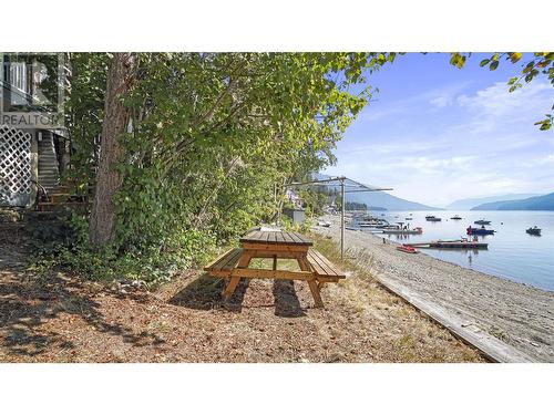4746 Sunnybrae Canoe Point Road, Tappen, BC - Outdoor With Body Of Water With View