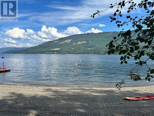 4746 Sunnybrae Canoe Point Road, Tappen, BC - Outdoor With Body Of Water With View