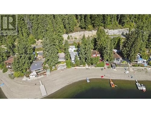 4746 Sunnybrae Canoe Point Road, Tappen, BC - Outdoor With Body Of Water With View