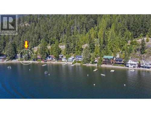 4746 Sunnybrae Canoe Point Road, Tappen, BC - Outdoor With Body Of Water With View