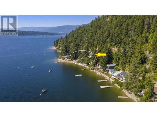 4746 Sunnybrae Canoe Point Road, Tappen, BC - Outdoor With Body Of Water With View