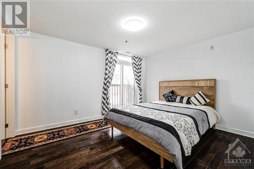456 King Edward Avenue Unit#410, Ottawa, ON - Indoor Photo Showing Bedroom
